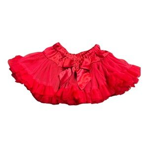 Jona Michelle Pettiskirt Red Size XS 2T 3T 4T